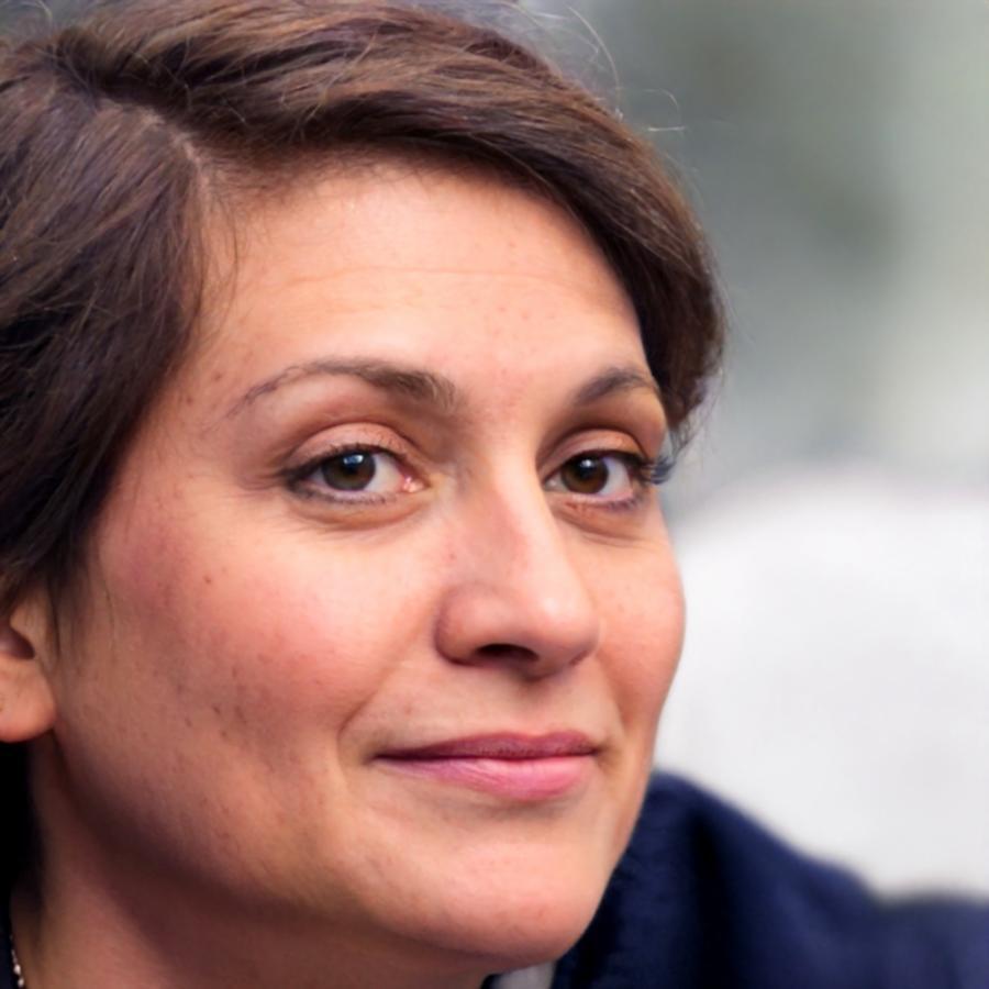 Porträt von Thea Vangsgaard